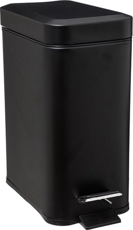 5Five Afvalemmer Softclose 5L - Zwart