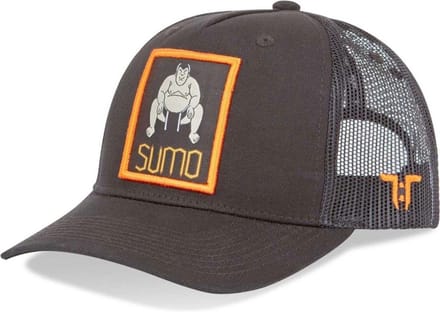 Tokyo Time - Sumo Mesh Trucker pet - Zwart