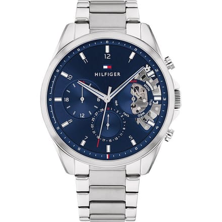 Tommy Hilfiger Jenna 1710448 Dames Horloge 40mm 3 ATM