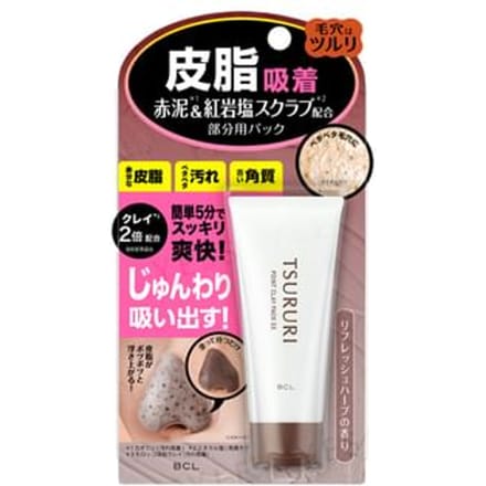 BCL - Tsururi Point Clay Pack EX 40g
