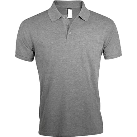 SOLS Heren Prime Poloshirt (Grijze Melange)