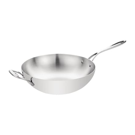 Triwall Wok - 30,5cm - Vogue Y261 - Horeca & Professioneel