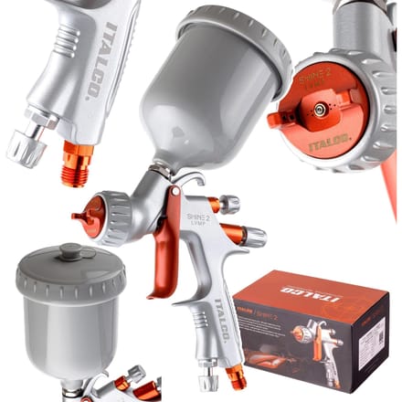 ITALCO SHINE 2 LVMP Spuitpistool 1,3 mm - Premiumkwaliteit