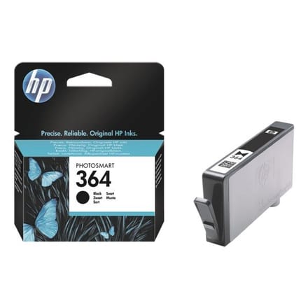 HP CB316EE nr. 364 inktcartridge zwart (origineel)