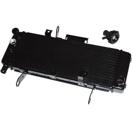 Waterradiator Brazoline Suzuki SV S 650 03/04