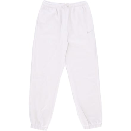 Trainingsbroek Dames Sportkleding Pluche Jogger Light Bone/lt Iron Ore