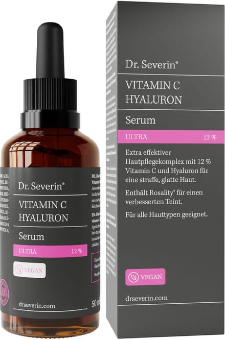 Dr. Severin Vitamin C Hyaluron-Serum Ultra