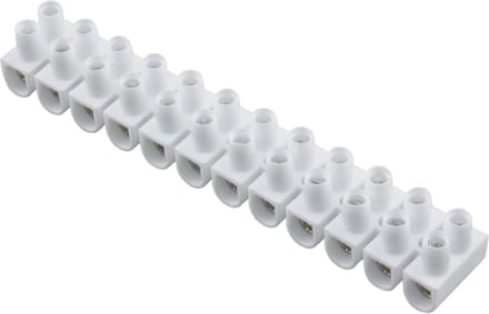 Q-Link 00.426.10 12-polige Kroonstrip - PVC - 2,5mm²