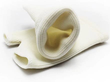 Ultradunne Pols Handschoenen ECRU - Elastisch Latex - Wit-Ecru - One Size - Een Paar (2st)