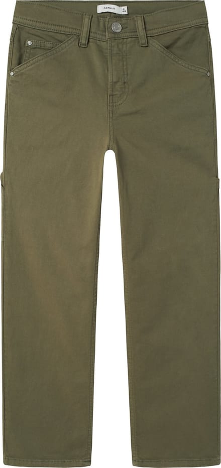 NAME IT - NKMRYAN STRAIGHT TWILL PANT 1880-AX NOOS - Jongens - Broeken