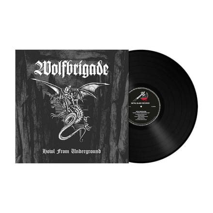 Wolfbrigade LP - Howl From Underground - voor Geen - standaard