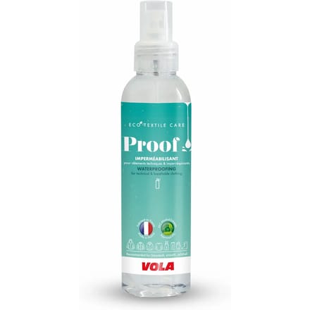 Vola Proof Spray - spray uw kleding weer waterdicht - impregneer spray - skikleding waterproof - 250ML