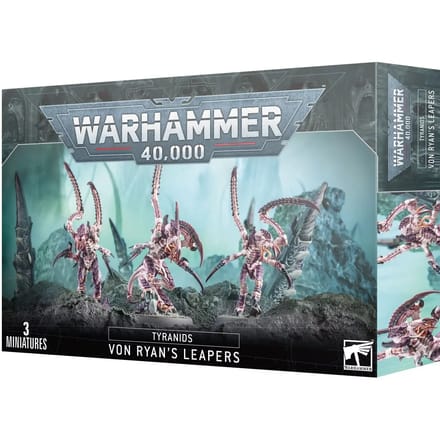 Figurine Games Workshop Warhammer 40k - Tyranids Bondisseurs de Von Ryan