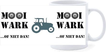 Beker - Mooi Wark - Trekker