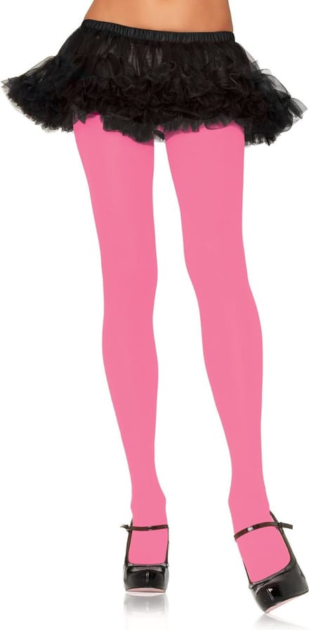 Nylon panty vrouw Leg Avenue