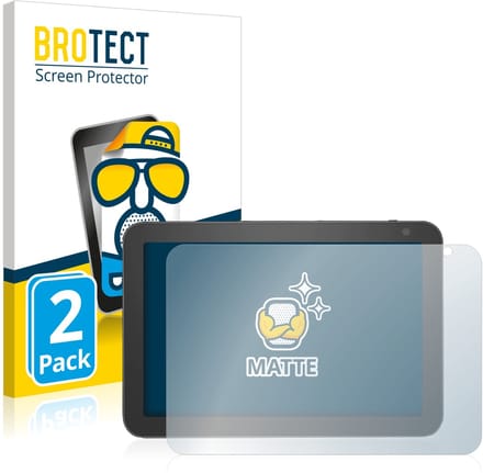 BROTECT - Screenprotector voor Amazon Echo Show 8 (1. Gen.) - Folie Beschermfolie matte 2 Stuks