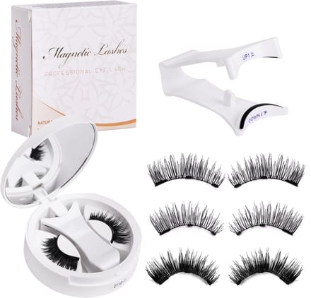 Magnetische wimpers set