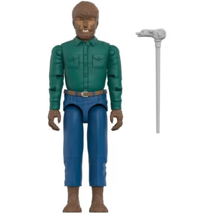 Super7 Universal Monsters ReAction+ Action Figure Wave 1 The Wolf Man 10 cm Action Figuur