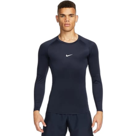 Strakke jersey met lange mouwen Nike Pro Dri-FIT