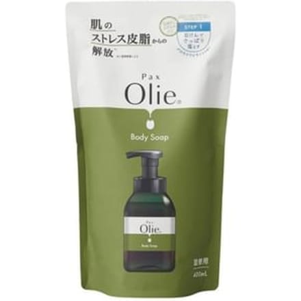 TAIYO YUSHI - Pax Olie Body Soap 400ml Refill