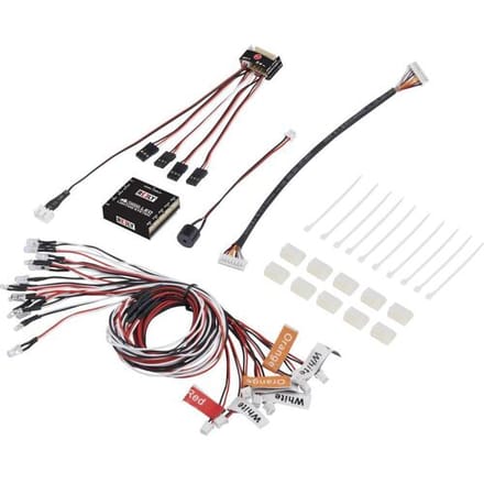 Reely Verlichtingsmodule Wit, Oranje, Rood RE-5631027
