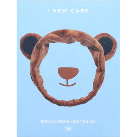 I Dew Care, Bandeau Ours Brun, 1 pièce brown