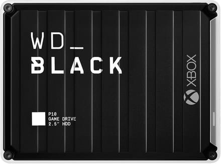 WD _BLACK P10 Game Drive for Xbox One - 2TB - External Hard drive - Black