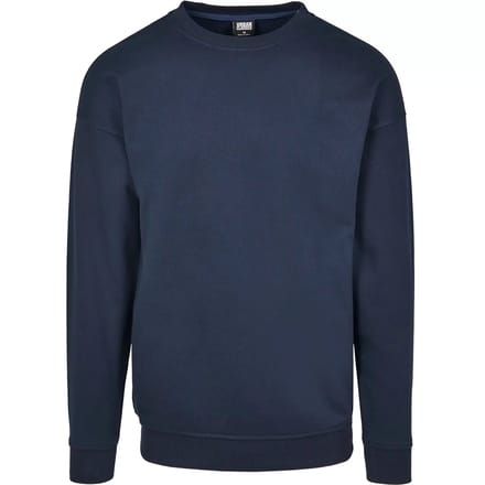 Urban Classics - Crew Sweater/trui - S - Grijs