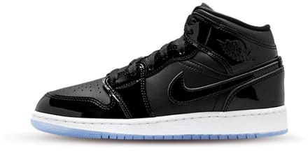 Air Jordan 1 Mid SE Space Jam (GS) - Maat 38