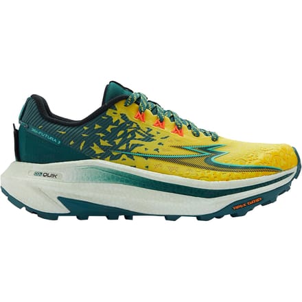 361 Futura 3 geel trial hardloopschoenen heren (Y2603-1775)
