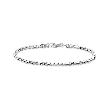 Thomas Sabo unisex armband 925 zilver 18 Zilver 32023660