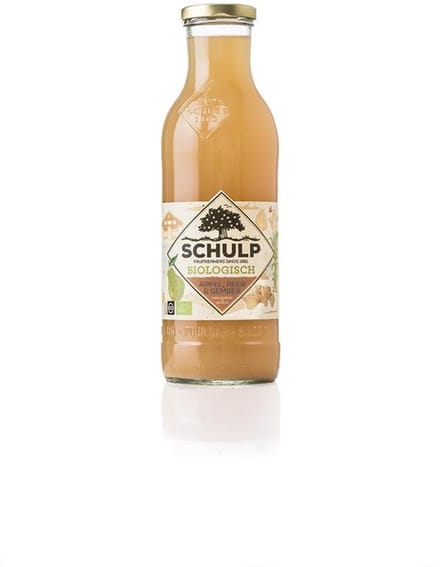 Schulp Appel, Peer & Gembersap Bio (750ml)