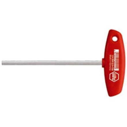 Wiha 00911 Werkplaats Inbusschroevendraaier Sleutelbreedte (metrisch): 3 mm Koplengte: 350 mm Afmeting, lengte: 382 mm