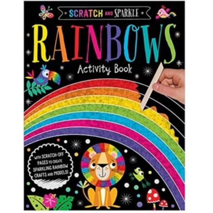 Scratch And Sparkle Rainbows - Amy Boxshall