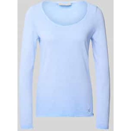 Shirt met lange mouwen met ronde hals
