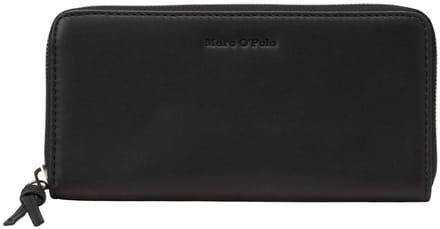 Marc O'Polo portemonnee Finja Combi Wallet Black zwart