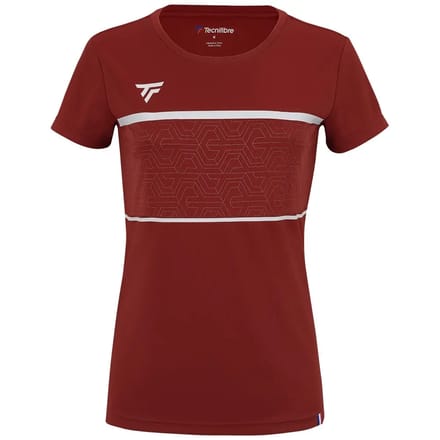 Dames-T-shirt Tecnifibre Team Tech