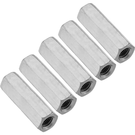 5 pièces Écrou à tige longue Hexagonal Écrou à manchon hexagonal Entretoise Fixations filetées (M12*50)