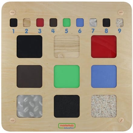 Wall Elements Tactile Training Board.