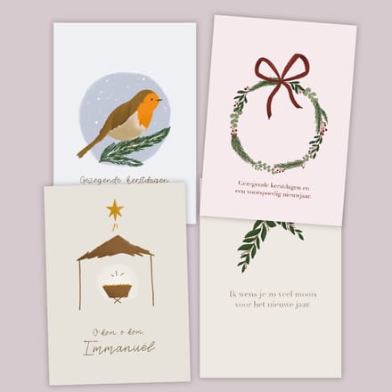 MajesticAlly - Voordeelset - kerst - LVS 2 - 12 stuks