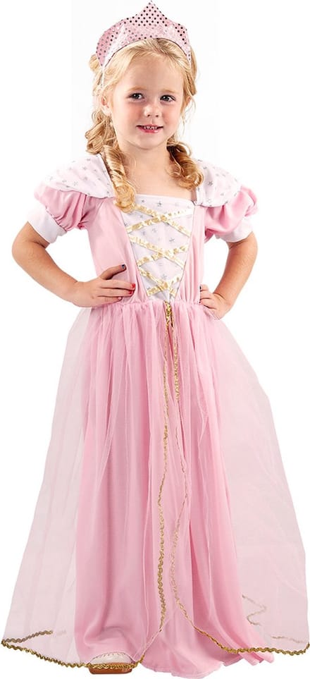 Boland - Kostuum Darling princess (3-4 jr) - Kinderen - Prinses - Prinsen en Prinsessen