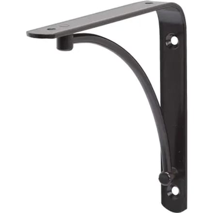 Duraline Plankdrager Arch Gepolijst Messing 14,5x14,5cm