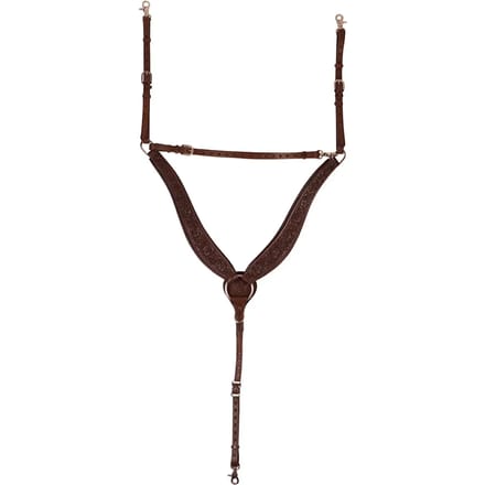 Jachthalsband voor paarden Edix Saddles Rose