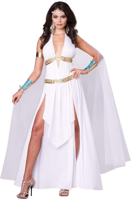 "Glorieuze Godin kostuum voor vrouwen  - Verkleedkleding - Medium"