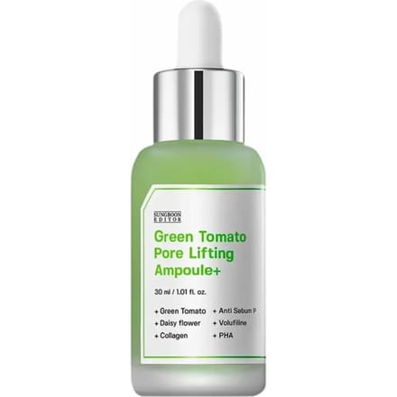 SUNGBOON EDITOR - Green Tomato Pore Lifting Ampoule+ 2022 Version - 30ml