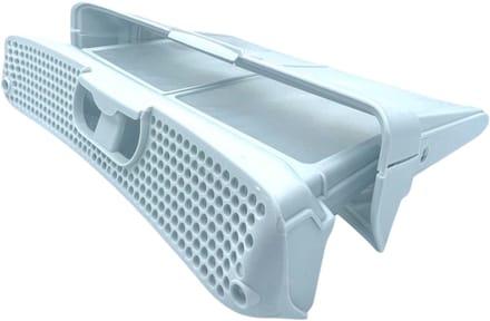 Fixem® - Geschikt voor Bosch droger filter pluizenzeef was droger - 00656033 - Wit - 1 Stuks