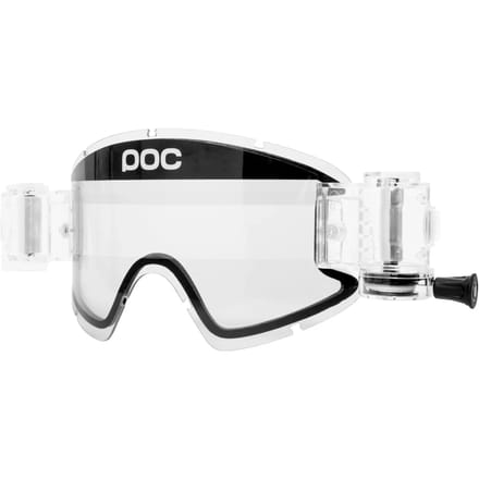 Fietsmasker POC Ora Roll off System