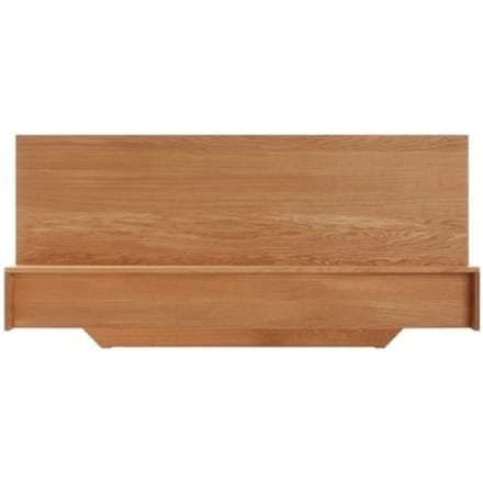 Müller Möbelwerkstätten - Flai Hoofdbord - massief eiken - 160  x 200 - beige