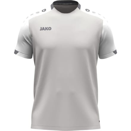 Jako Dynamic T-Shirt Heren - Lichtgrijs / Wit / Grijs | Maat: S