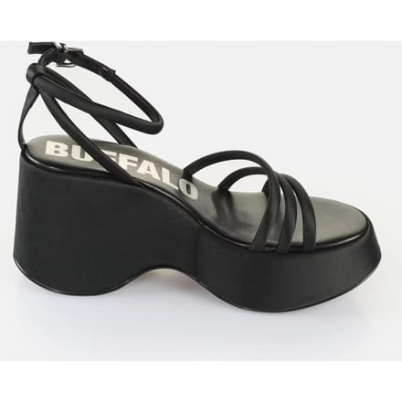 Dames sleehakken Buffalo Joy Mss Sandal - Vegan